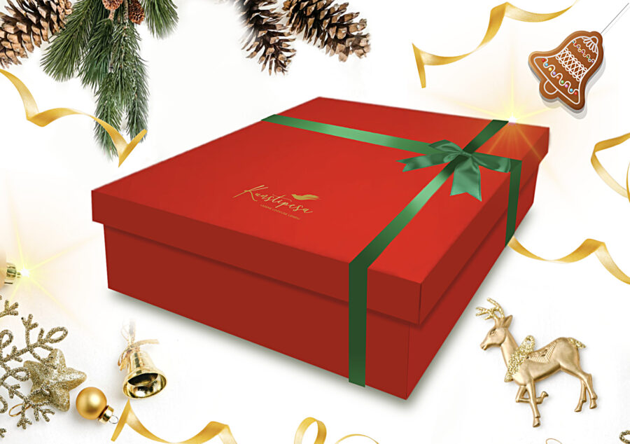 Maalitarvete kinkekarp lastele